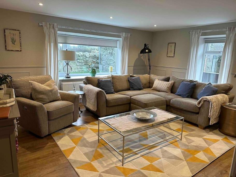 Prior House Farm Villa Berwick Upon Tweed Eksteriør bilde